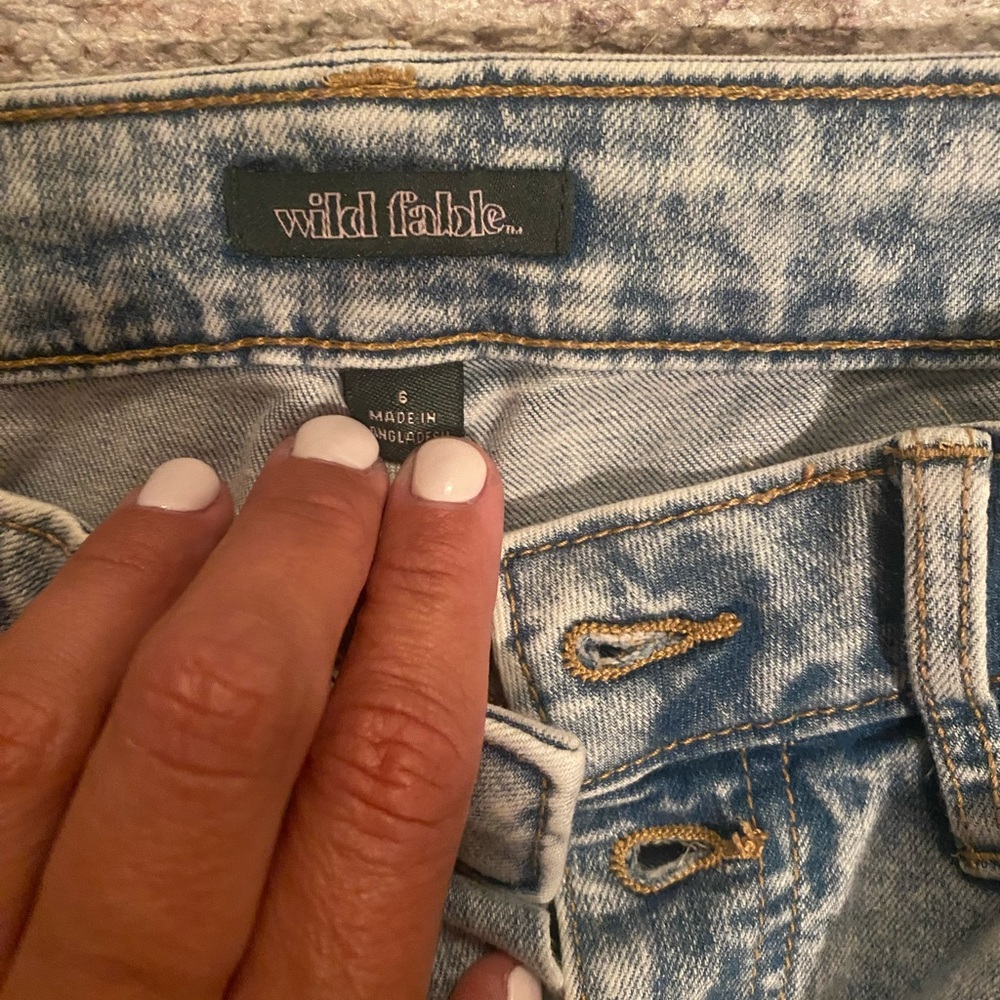 Wild and fable high waisted stretch jeans